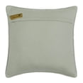 thumbnail image 4 of Throw Pillow Cover With Zipper, Decorative Grey 20"x20" (50x50 cm) Pillow Covers, Velvet Geometric & Quilted Throw Pillow Covers, Solid Color Pattern Modern Style - Diamond Grey, 4 of 4