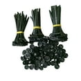 thumbnail image 2 of DYNWAVECA Multifunctional Cable Tie Buckle High Performance Engine Undertray Fasteners 100PCS, 2 of 10