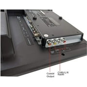 Supersonic Sc-2412 24 1080p Led Tv/dvd Combination, Ac/dc Compatible With Rv/boat