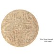 thumbnail image 3 of Sombrero de paja Melesh a la moda para mujer, verano, playa, 3 of 7