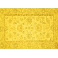 thumbnail image 1 of Ahgly Company Indoor Rectangle Oriental Yellow Traditional Area Rugs, 4' x 6', 1 of 4
