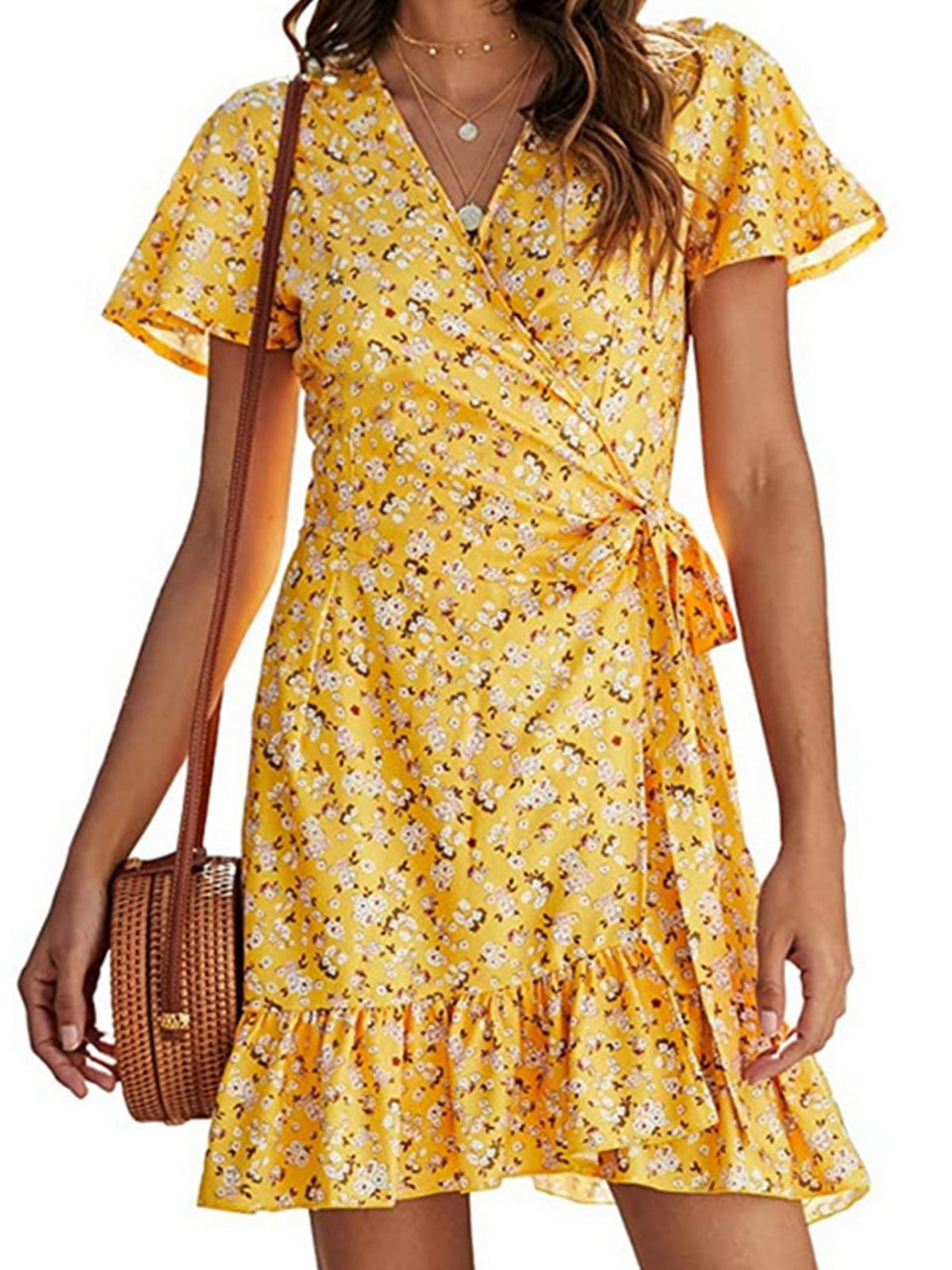 cue yellow dress Big sale - OFF 62%