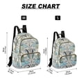 thumbnail image 2 of FORMRS Mini Backpack Purse for Women Quilted Travel Daypack Casual Shoulder Bag, Vibrant Abstract Design, 2 of 7