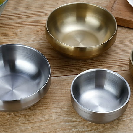 

GXSR Stainless Steel Noodles Bowl Food Container for Rice Soup Porridge