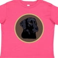 thumbnail image 4 of Inktastic Black Lab Dog Labrador Retriever Boys or Girls Toddler T-Shirt, 4 of 5