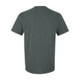 thumbnail image 3 of Ultra Cotton T-Shirt, L, Dark Heather, 3 of 3