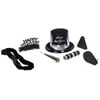 Silver Black Legacy Happy New Year Party Supply Kit Hats Tiaras Horns Leis 10ppl
