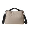 thumbnail image 1 of Bolso Hobo Bandolera Mujer Nylon Plisado Con Multibolsillos, 1 of 9