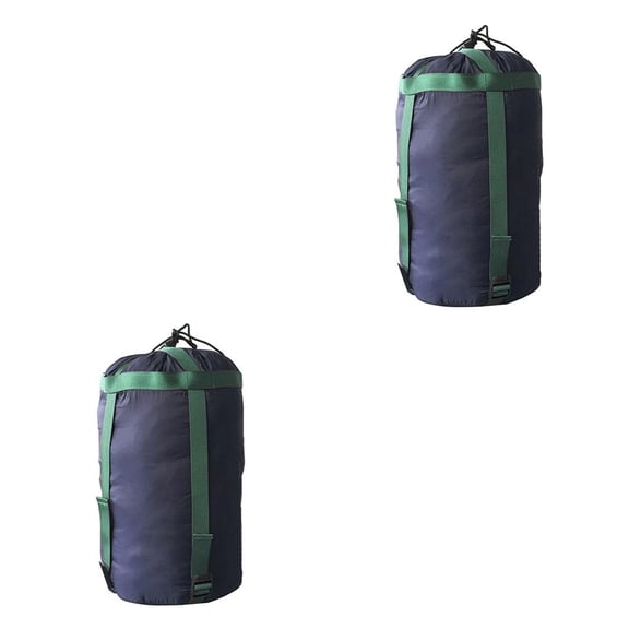 Sonducket Bolsa de compresión Hebilla ajustable Saco de cosas Gel de sílice recubierto de nylon Textura interna para acampar al aire libre Azul Type1 NO1 Sonducket  CBP235281
