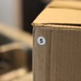 thumbnail image 3 of Circle Dot Number 5 Stickers | 0.75" Inch Round | 500 Pack, 3 of 3