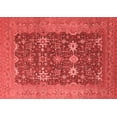 thumbnail image 1 of Ahgly Company Indoor Rectangle Oriental Red Traditional Area Rugs, 5' x 8', 1 of 4