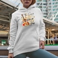 thumbnail image 2 of The Lord Is My Strength and My Song Psalm 118 14 with Guitar & Music Notes Art Merch Gift, White Hooded Sweatshirt or Hoodie, Medium, 2 of 5