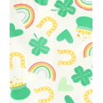 thumbnail image 3 of Set de ropa The Children's Place Baby Girls para el Día de San Patricio, 3 of 3