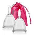 thumbnail image 1 of Menstrual cups medical silicone menstrual cup sterilizer feminine hygiene menstrual cup, 1 of 4