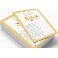 thumbnail image 3 of Inkdotpot Who Knows Mommy Best Baby Shower Game - Fun Baby Shower Party Games, Activities, Decorations, Honey Bee Theme Party Collection - Pack Of 50, 3 of 5