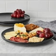 thumbnail image 3 of Mainstays Alessandra Matte Black Stoneware Dinner Plate, 3 of 6