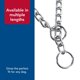 thumbnail image 5 of Collar para perros Coastal Titan Chain Training, 4 mm x 76 cm, 5 of 7