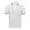 Navy/White, variant on AWDis Mens Stretch Tipped Piqu Polo Shirt