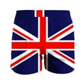 thumbnail image 6 of Summer Clearance Pitauce 4th of July Mens Patriotic Swim Trunks xPatriotic Beach Board Shorts Summer Casual Bathing Suit with Pockets, 6 of 6