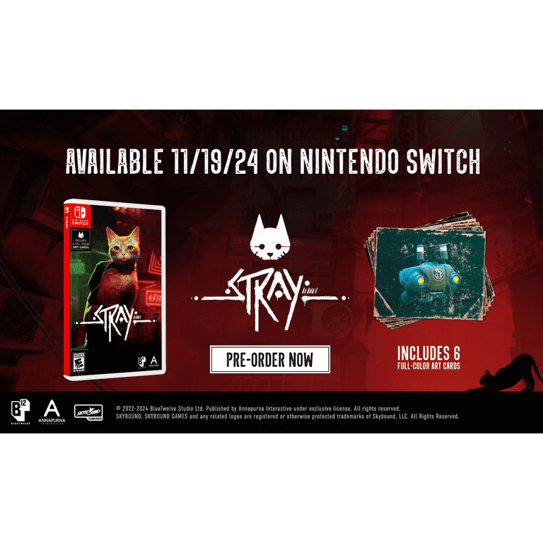 Stray, Nintendo Switch - Walmart.com