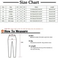 thumbnail image 5 of Womens Cotton Linen Capri Pants Elastic Waist Drawstring Straight Leg Pants Casual Loose Loungewear Trousers with Pocket, 5 of 6