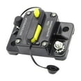 thumbnail image 2 of pitrice 30-300 AMP Disjoncteur IP67 Étanche 12V-48V Manuel Réinitialisation Fusible 50A, 2 of 9