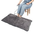 thumbnail image 4 of Electric Heating Pad Warming Mat Heated Double Blanket Adjustable Temperature UK Plug, 4 of 8