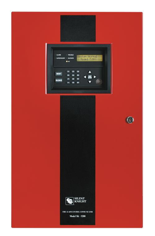 Silent Knight Fire Alarm Control Panel With Digital Communicator Walmart Com