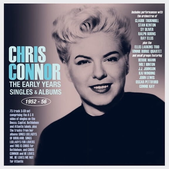 Chris Connor - The Early Years: Singles & Albums 1952-56 - Music & Performance - CD