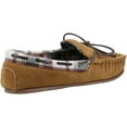 thumbnail image 2 of Cotswold Womens Chatsworth Suede Moccasins, 2 of 5