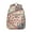 Rose-gold-5, variant on Colorful Dinosaur Print School Backpack for Student Cute Dino Pattern Funny Cartoon Watercolor Forest Theme Design