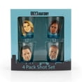 thumbnail image 4 of Gafas de chupito Surreal Entertainment Greys Anatomy, juego de 4, 4 of 6