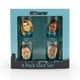 thumbnail image 4 of Gafas de chupito Surreal Entertainment Greys Anatomy, juego de 4, 4 of 6