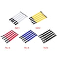 thumbnail image 1 of Correas de Manillar de Bicicleta Yuarrent 5 uds. Ajustable Nylon Azul, 1 of 6