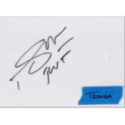 Jo-Wilfried Tsonga Autographed 5" x 7" Camera Lense - Fanatics Authentic Certified