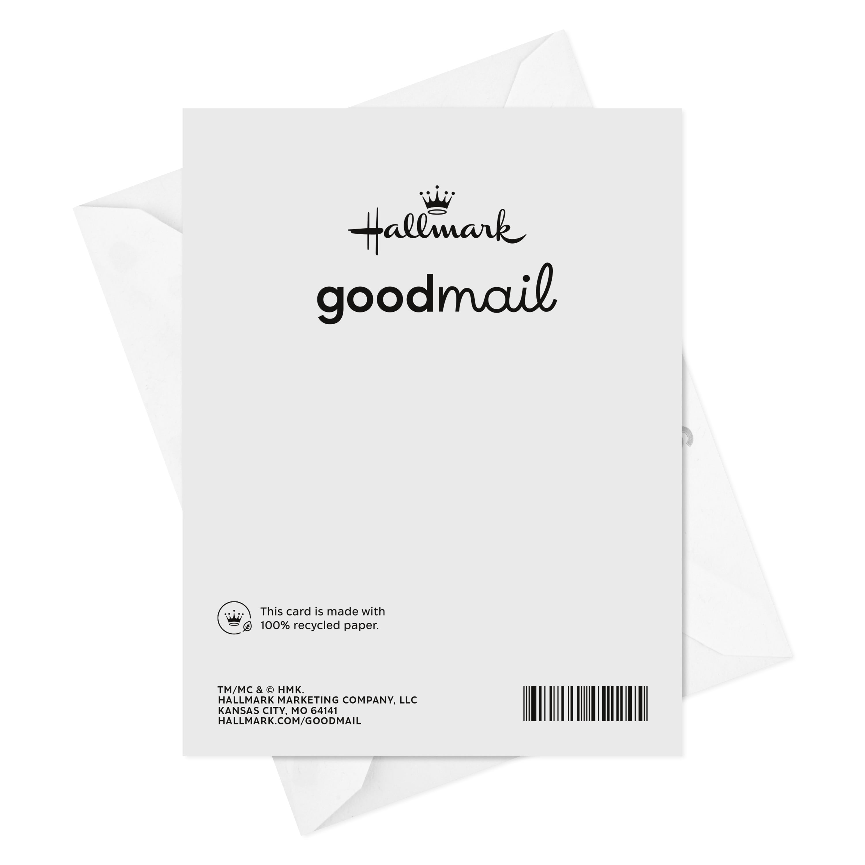 Hallmark Good Mail Thank-You Greeting Card (You Happy up the World)