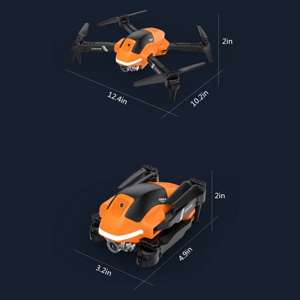 Dron pequeño con cámara, liquidación, dron con cámara HD FPV, juguetes de control remoto, regalos para niños y niñas con retención de altitud, modo sin cabeza, ajuste de velocidad de inicio