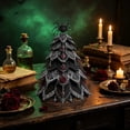 thumbnail image 4 of Christmas Tree Quilt Kit 7.9" DIY Halloween Patchwork Sewing Craft Kit Seasonal Patchwork Craft Kit for Adult Beginner Gifts for Quilting Lovers Home Halloween Decor, 4 of 4