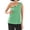 Green, variant on Stralyhd Chemo Port Tank Top for Women Tear Away Shirts Recovery Tank Tops Easy To Wear and Take Off Striped Post Surgery Top Black XXL