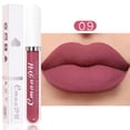 thumbnail image 1 of Xihbxyly Ofertas diarias Lápiz labial mate antiadherente 18 colores, brillo labial de larga duración, 1 of 2