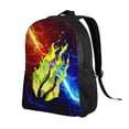 thumbnail image 2 of Prestonplayz Backpack 3D Print Lightweight Bookbag Casual Sport Daypack Travel Bag Laptop, 2 of 8