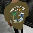 thumbnail image 1 of Chemise d'Entraînement à Manches Courtes Petite Taille Manches Western Homme Haut Confortable Homme Raglan Garçon Pantoufle Intérieure Ajustée Courte Couple Âgé Chemises Assorties Confortables Pantoufle Intérieure Raglan T-Shirt Homme Homme, 1 of 3