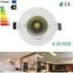 thumbnail image 1 of Mini 5W Led Cob Luz De Techo Foco Empotrable Downlight Blanco Frío Ac 100-245V Inevent HA025581-02, 1 of 7