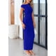 thumbnail image 4 of Vestido largo PRETTYGARDEN para mujer, verano 2025, con un solo hombro, 4 of 9