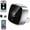 CarPlay L, variant on Mini 2-in-1 Wireless CarPlay Adapter , Convert Wired CarPlay Android Auto to Wireless, USB-A/Type-C Dual Connector, Ultra Low Latency Plug & Play for iOS & Android, Compatible with 1000+ Cars