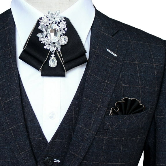 Women Girls Ties Fashion Pretty Ribbon Solid Color Faux Bowties