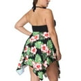 thumbnail image 1 of Toystoory Traje de baño de mujer de amplia aplicación para playa y piscina, traje de baño de nailon Traje de baño cártamo, 1 6XL, 1 of 6