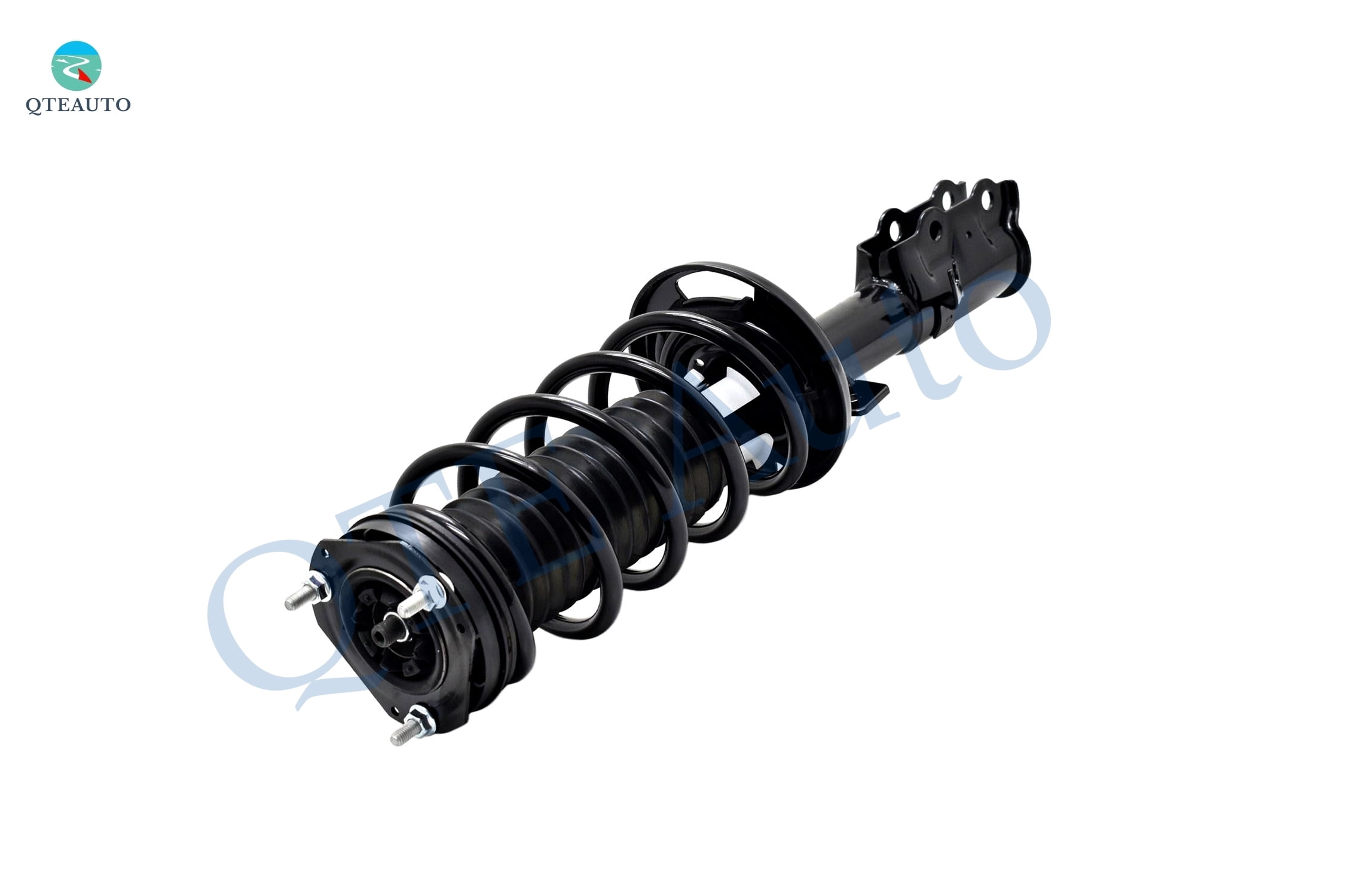Set of 4 Front Quick Complete Strut-Coil Spring Assembly-Rear Shock Absorber For 2011-2019 Ford Fiesta