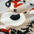 thumbnail image 5 of GYRATEDREAM Ugly Christmas Sweater for Kids Girls Boys Funny Cute Santa Reindeer Holiday Knit Pullover Gift for Xmas, 5 of 9