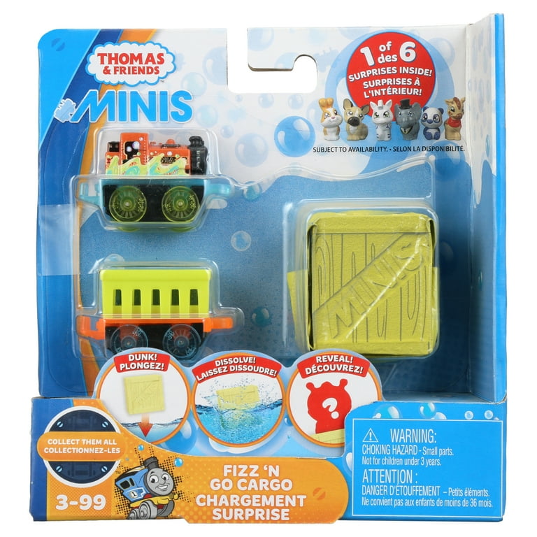 Thomas minis fizz n go 2025